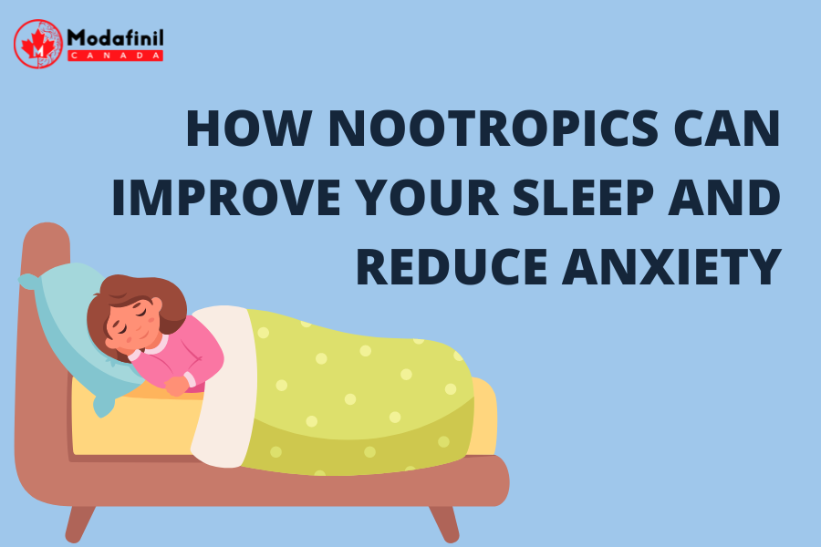 You are currently viewing How Nootropics Can Improve Your Sleep and Reduce Anxiety